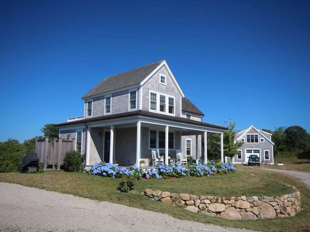 Pondside on Block Island